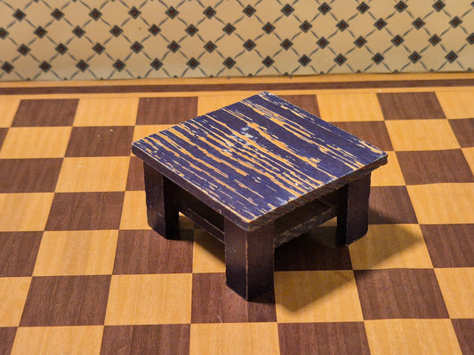 Lundby sofabord, slidmærker