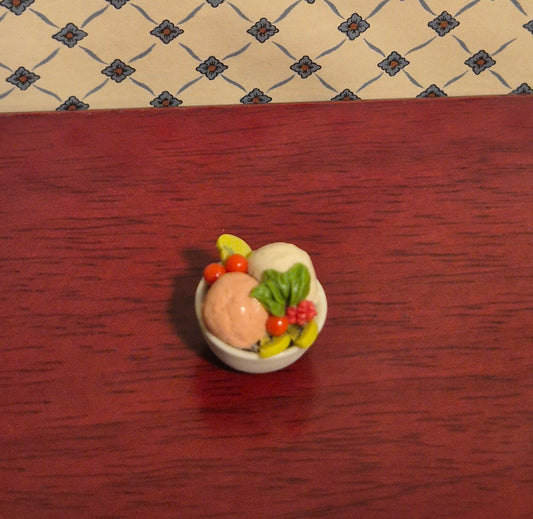 1:12 skål isdessert