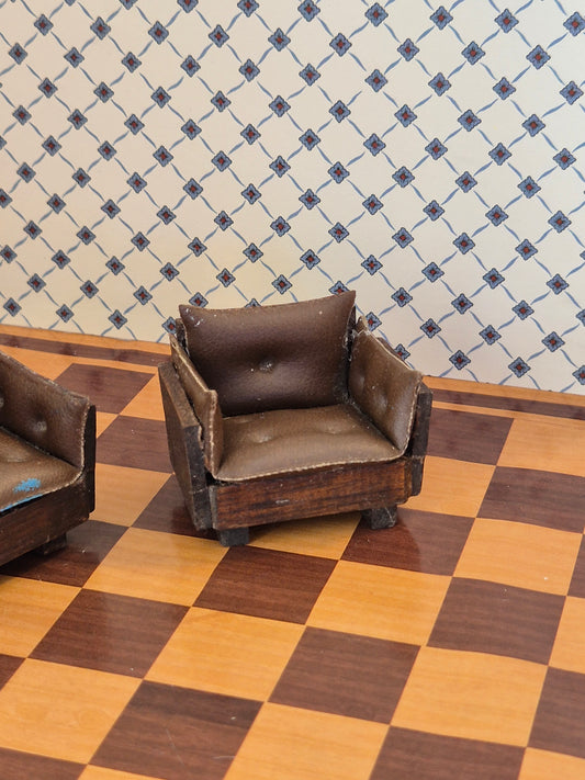 Hanse sofa og lænestol sæt