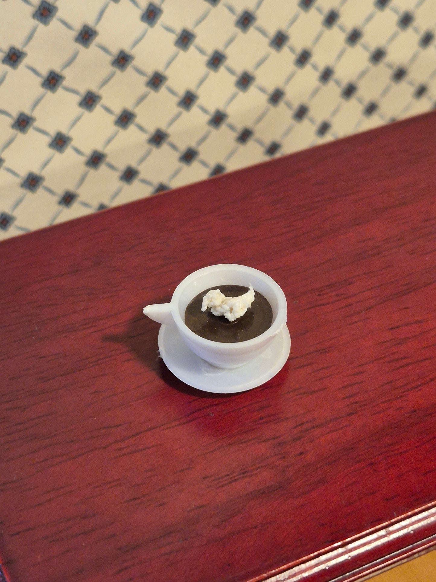 Vintage dessert