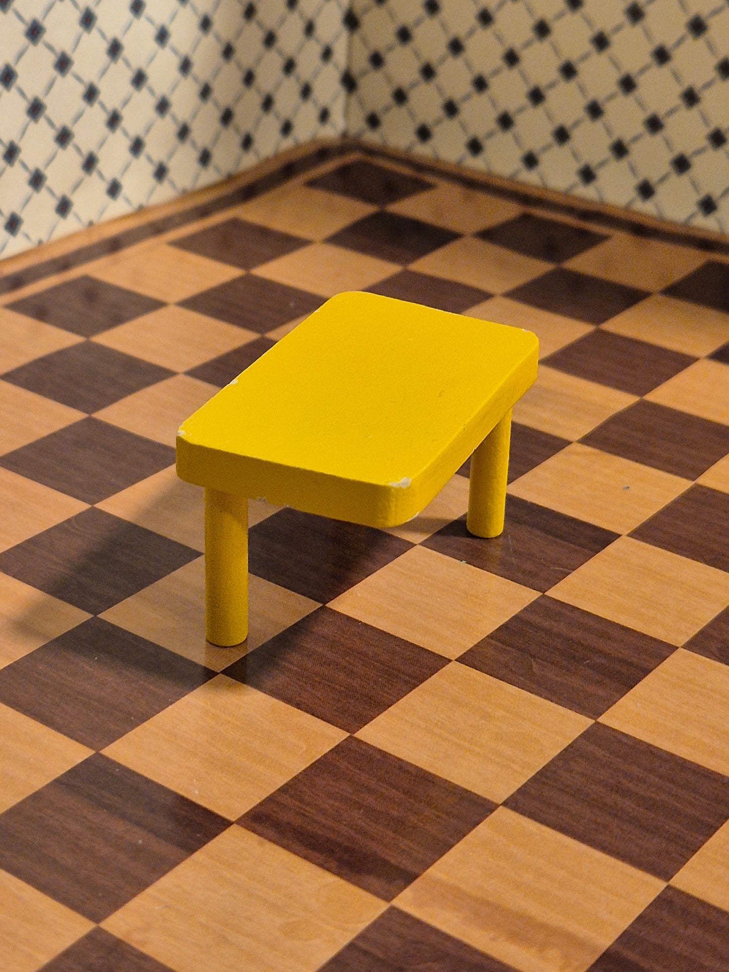 Lundby børnebord uden ben