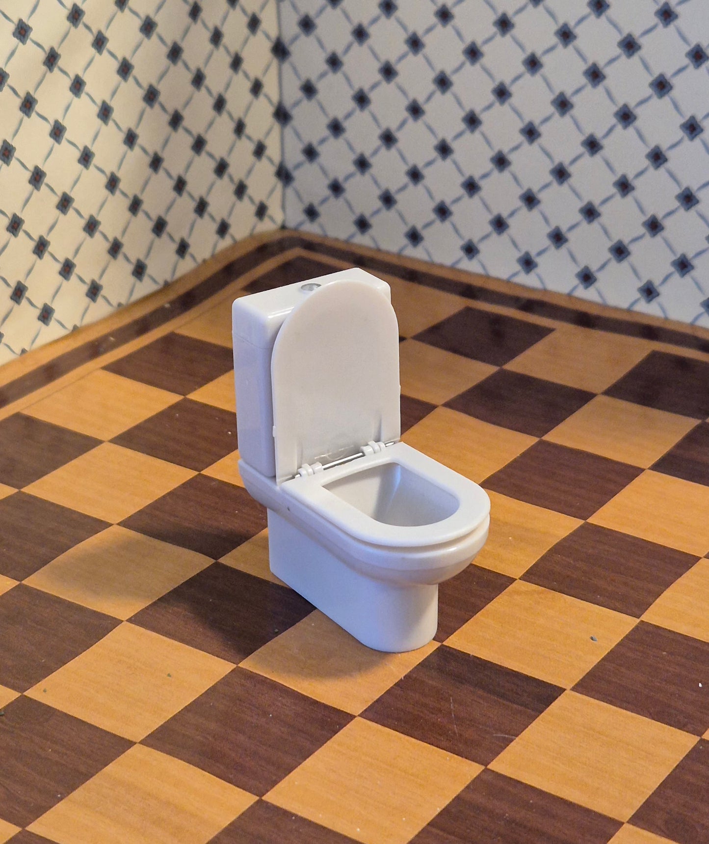 Lundby toilet