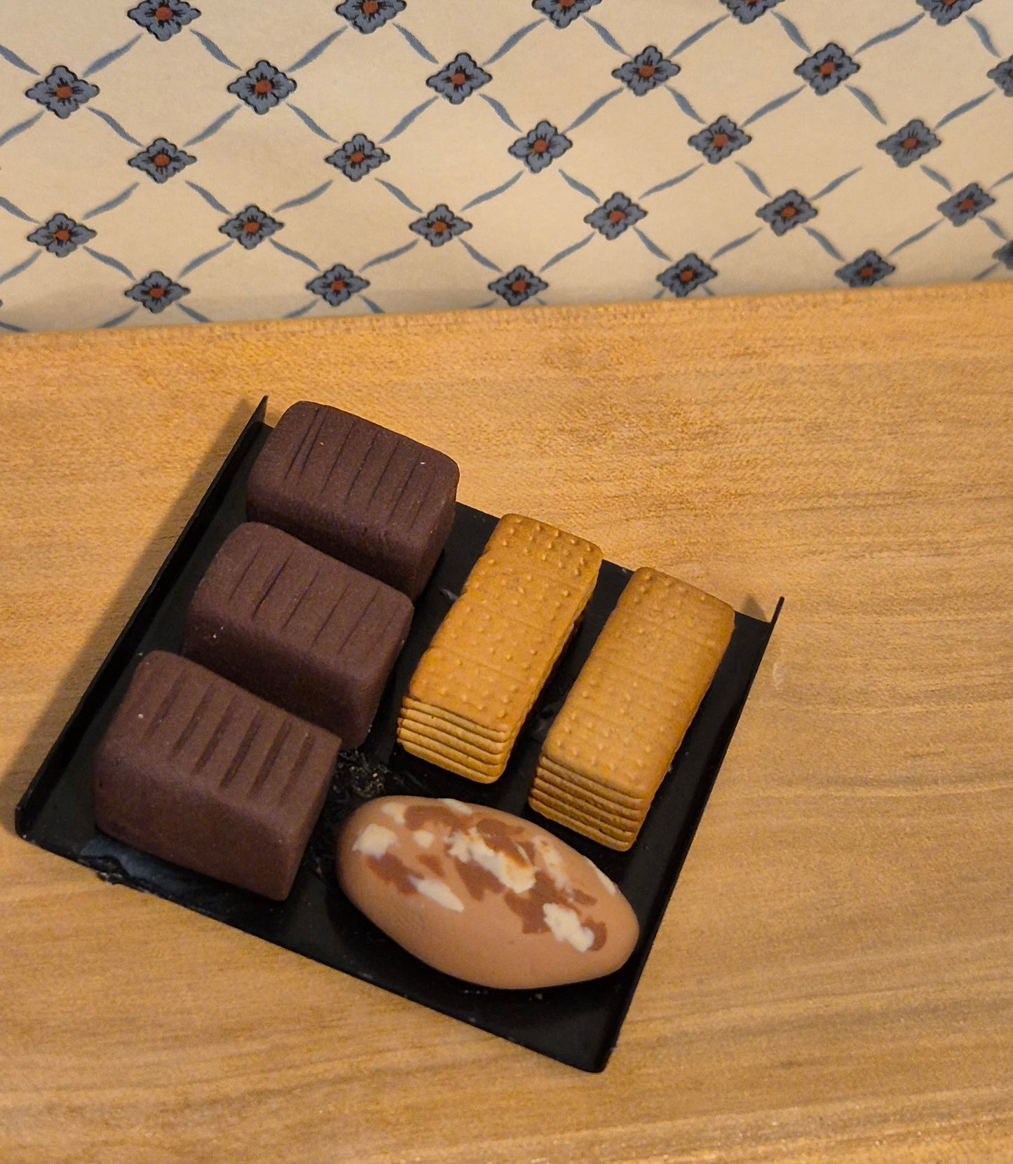 1:12 bradepande med brød