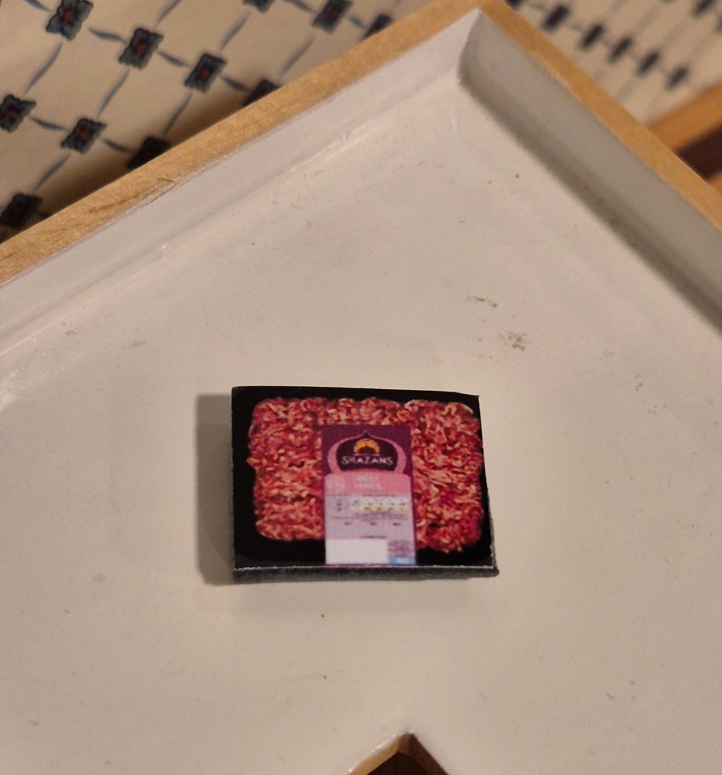 Hakket oksekød