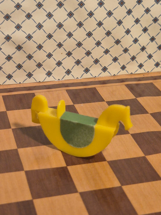 Gyngehest Jean West Germany