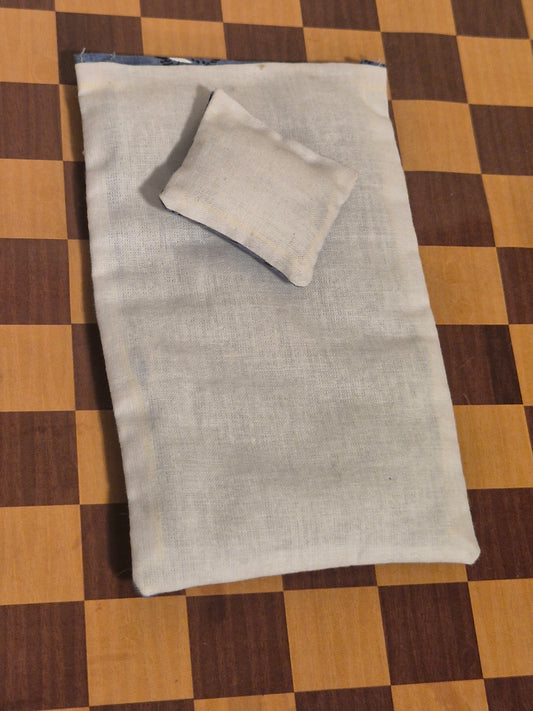 1:12 enkelt sengesæt