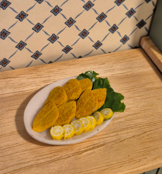 1:12 fad fiskefileter