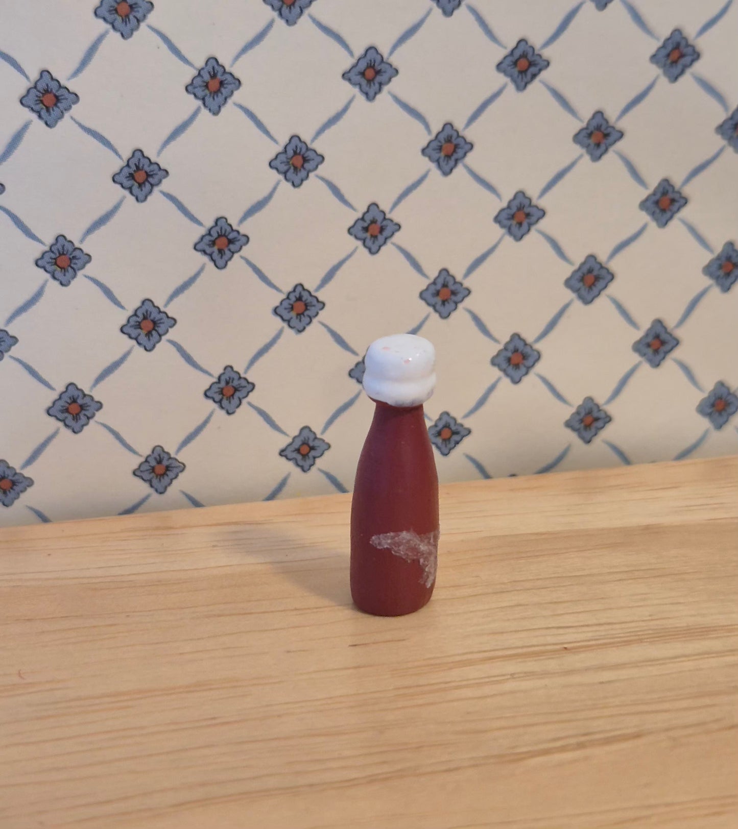 Lundby ketchup uden etiketten