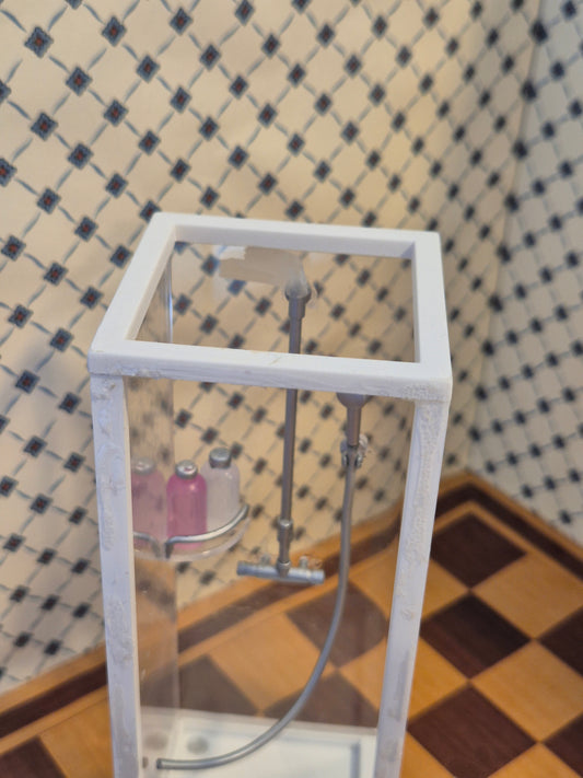 Lundby brusekabine uden brusehoved