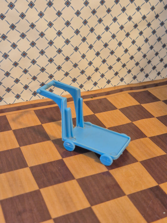 Serveringsvogn uden bakke