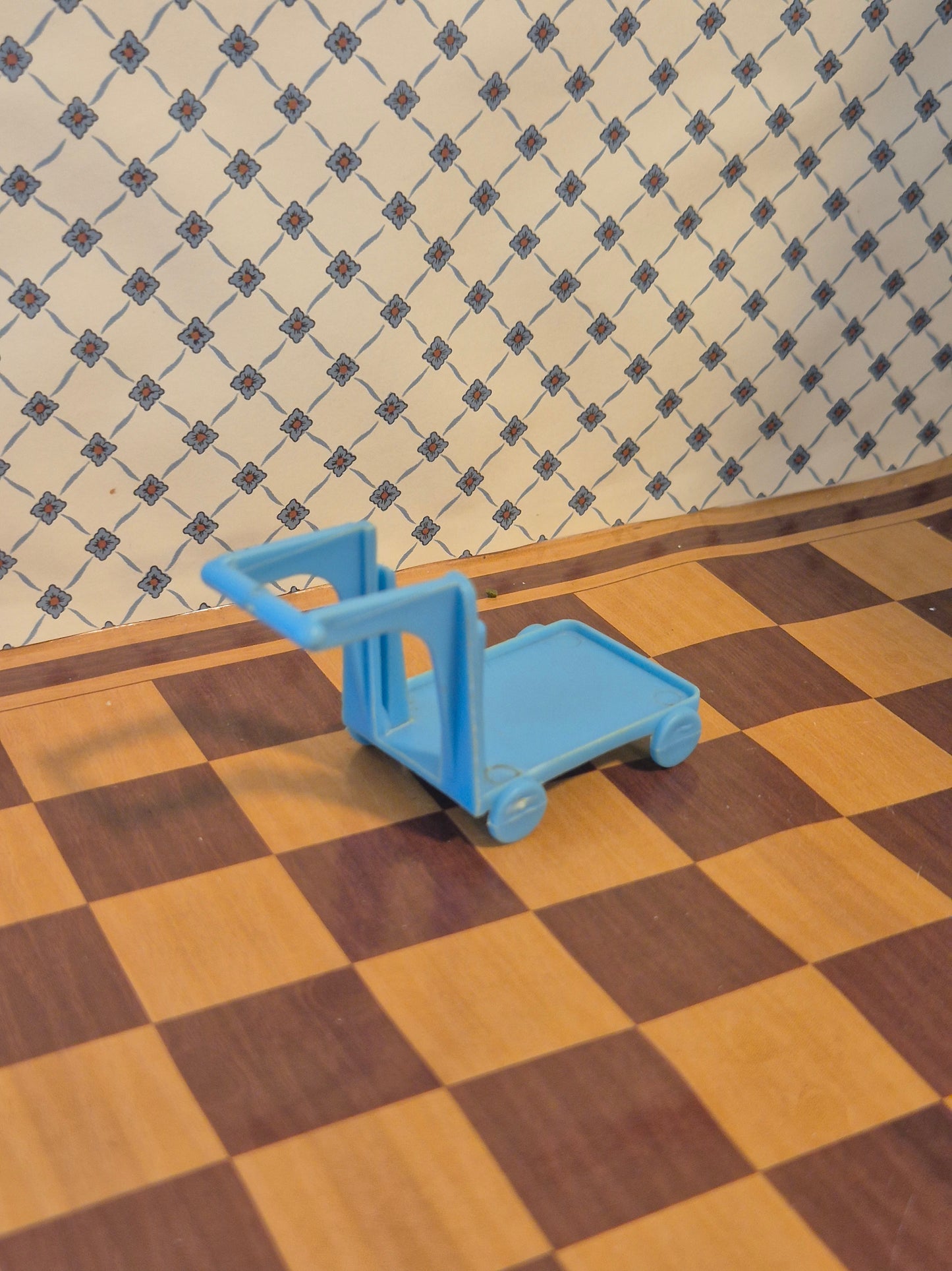 Serveringsvogn uden bakke