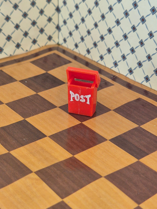 Lundby postkasse, mangler