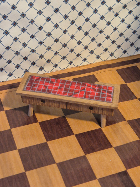 Lisa sminkebord, uden spejl