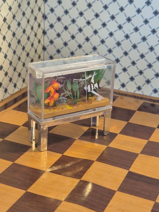 Lundby akvarie, ridset