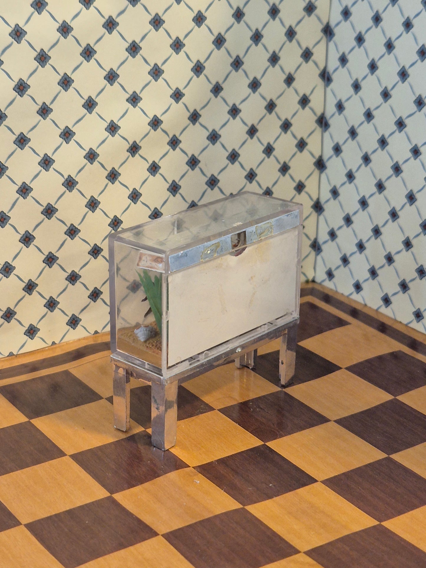 Lundby akvarie, ridset