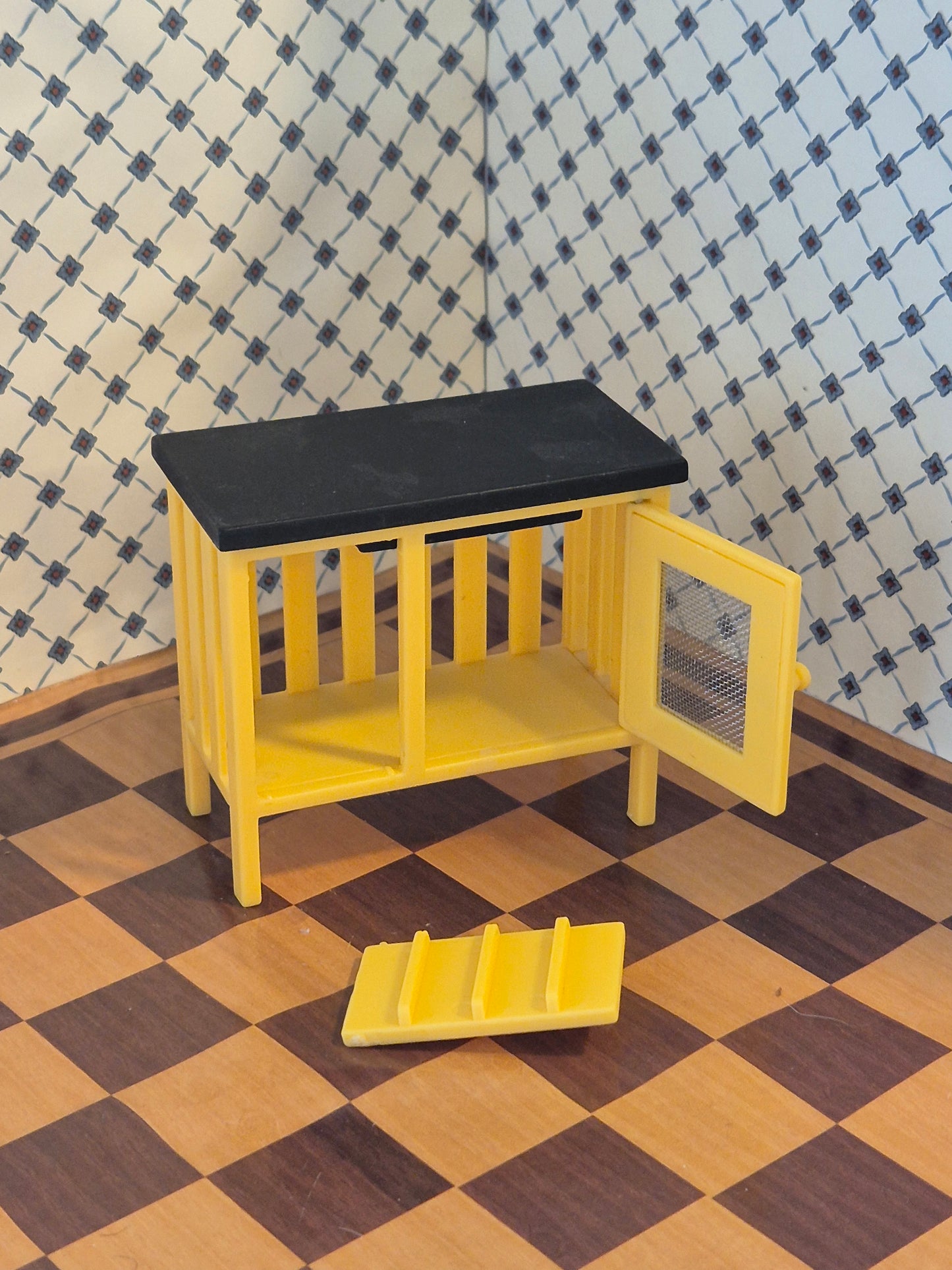 Lundby kaninbur, mangler