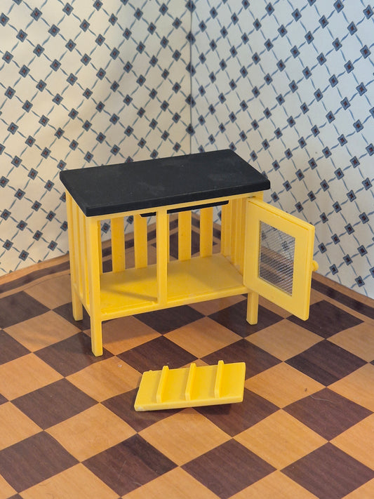 Lundby kaninbur, mangler