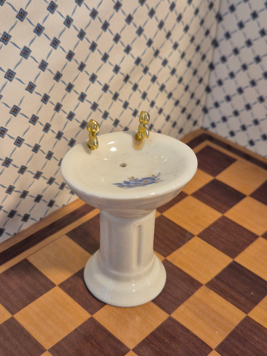 1:12 porcelæn håndvask