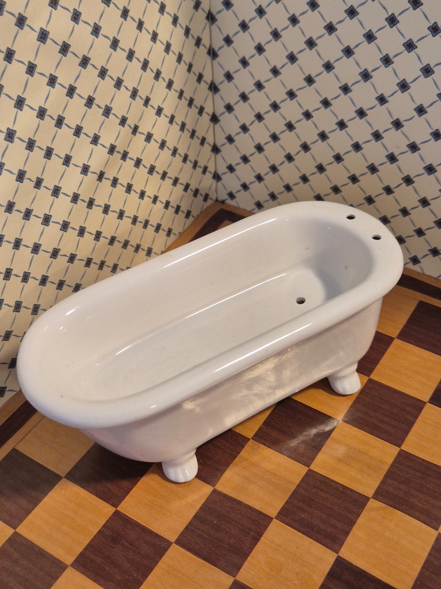 1:12 badekar, mangler armatur