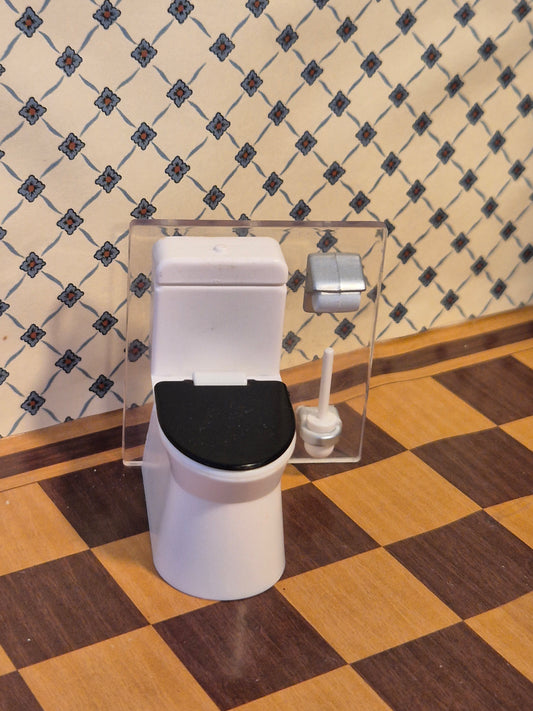 Lundby toilet