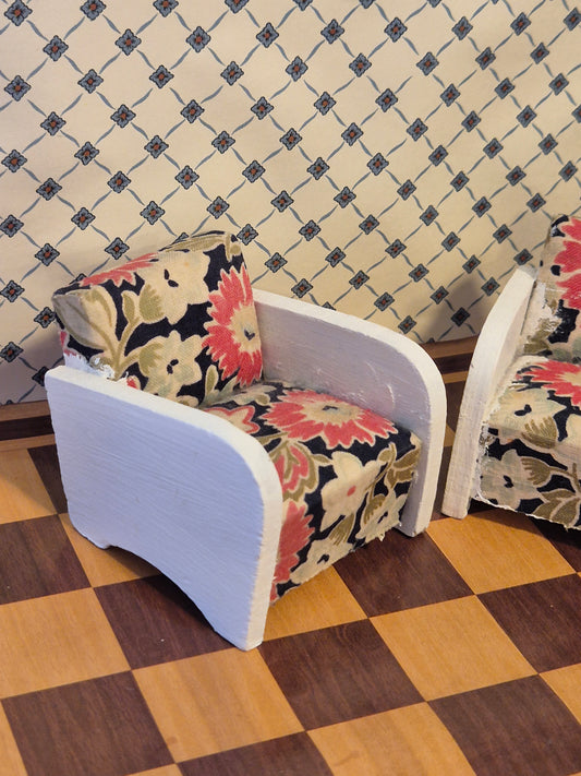 1:16 sofa og lænestol