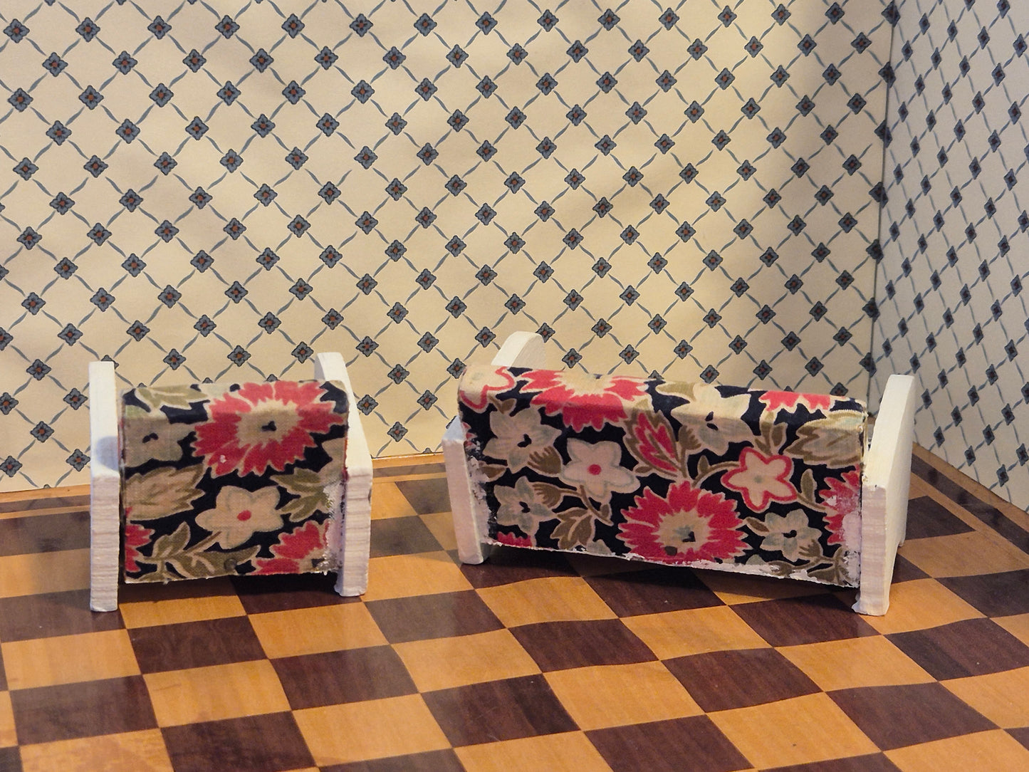 1:16 sofa og lænestol