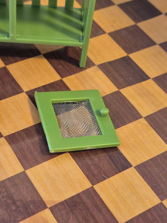 Lundby kaninbur, knækket