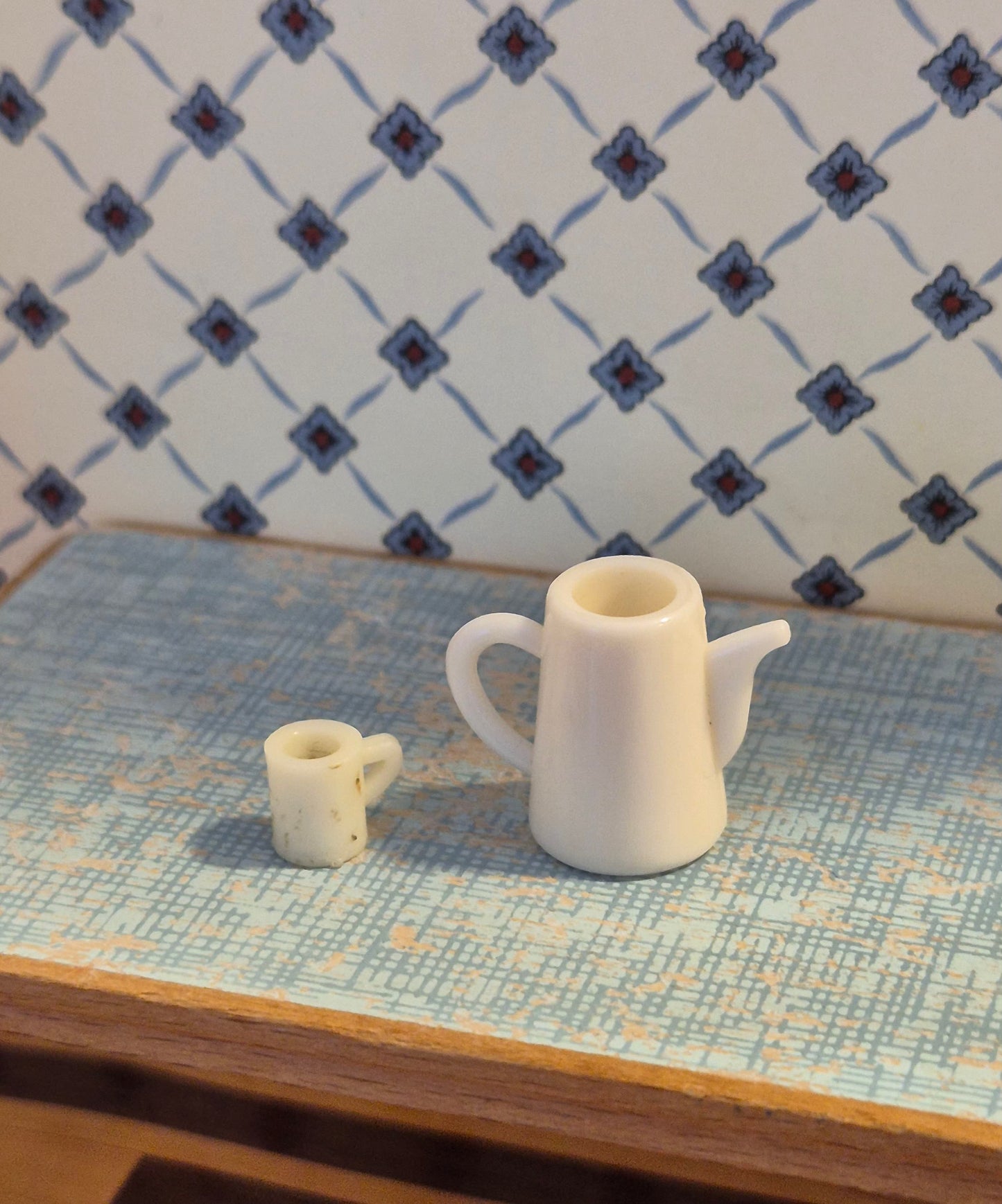 1:16 kop og kaffekande