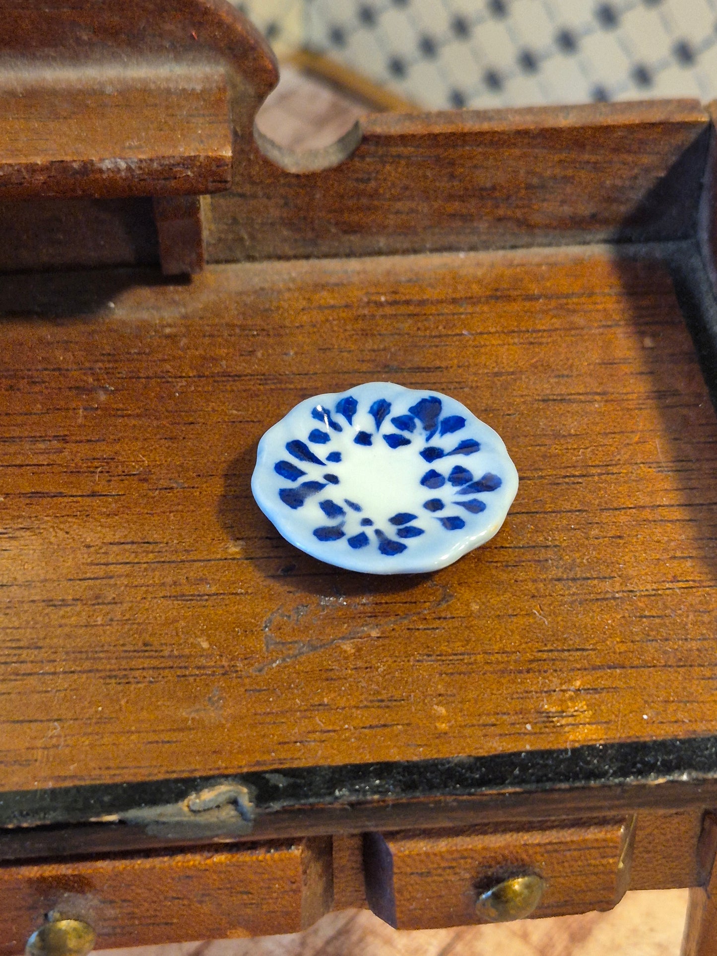Porcelæn tallerken