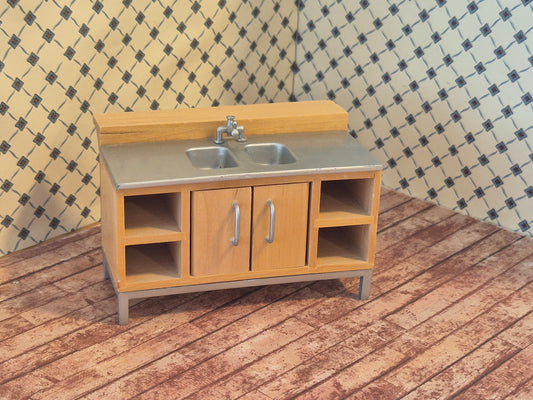 Lundby køkkenvask uden skuffer