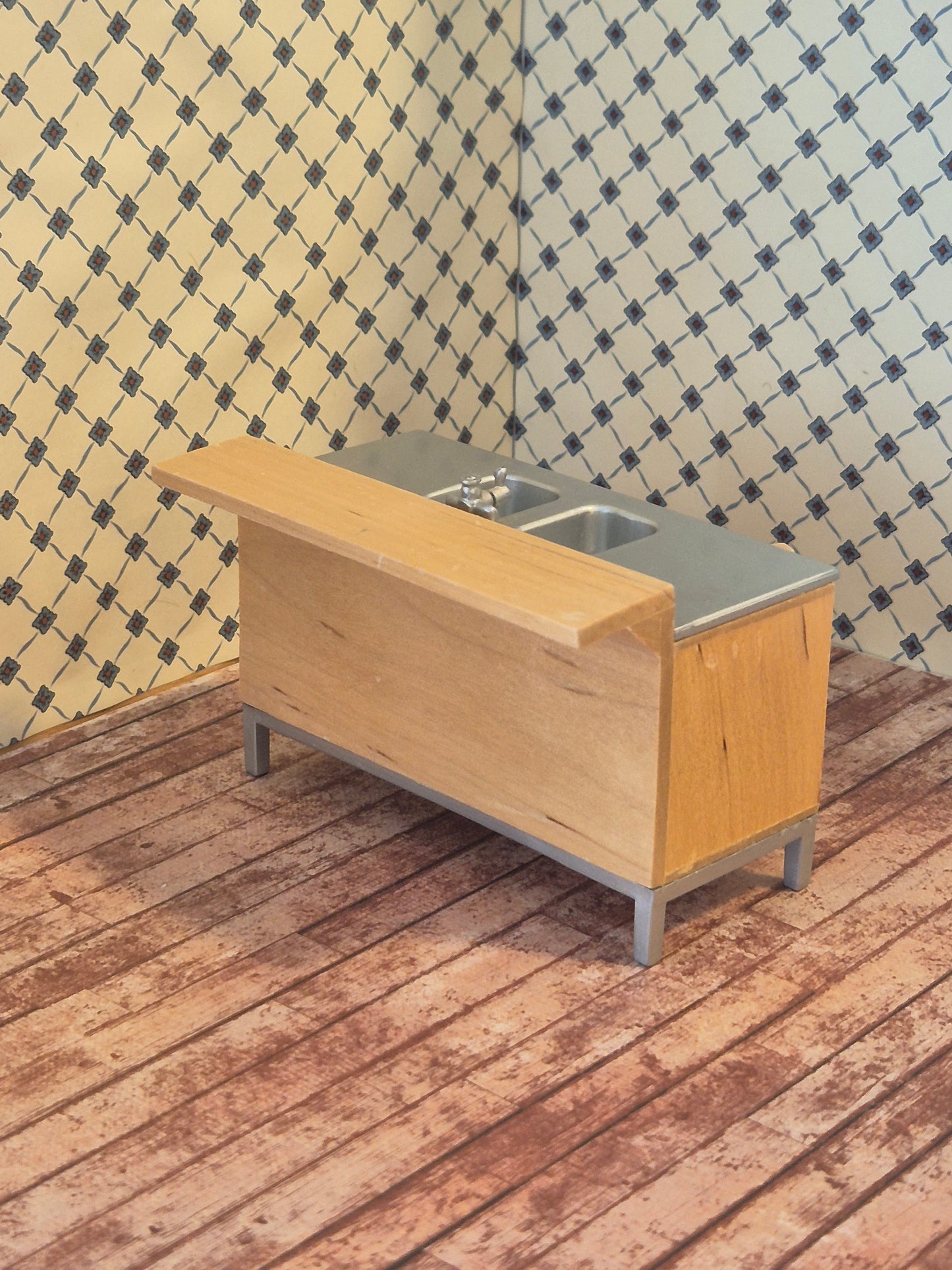 Lundby køkkenvask uden skuffer