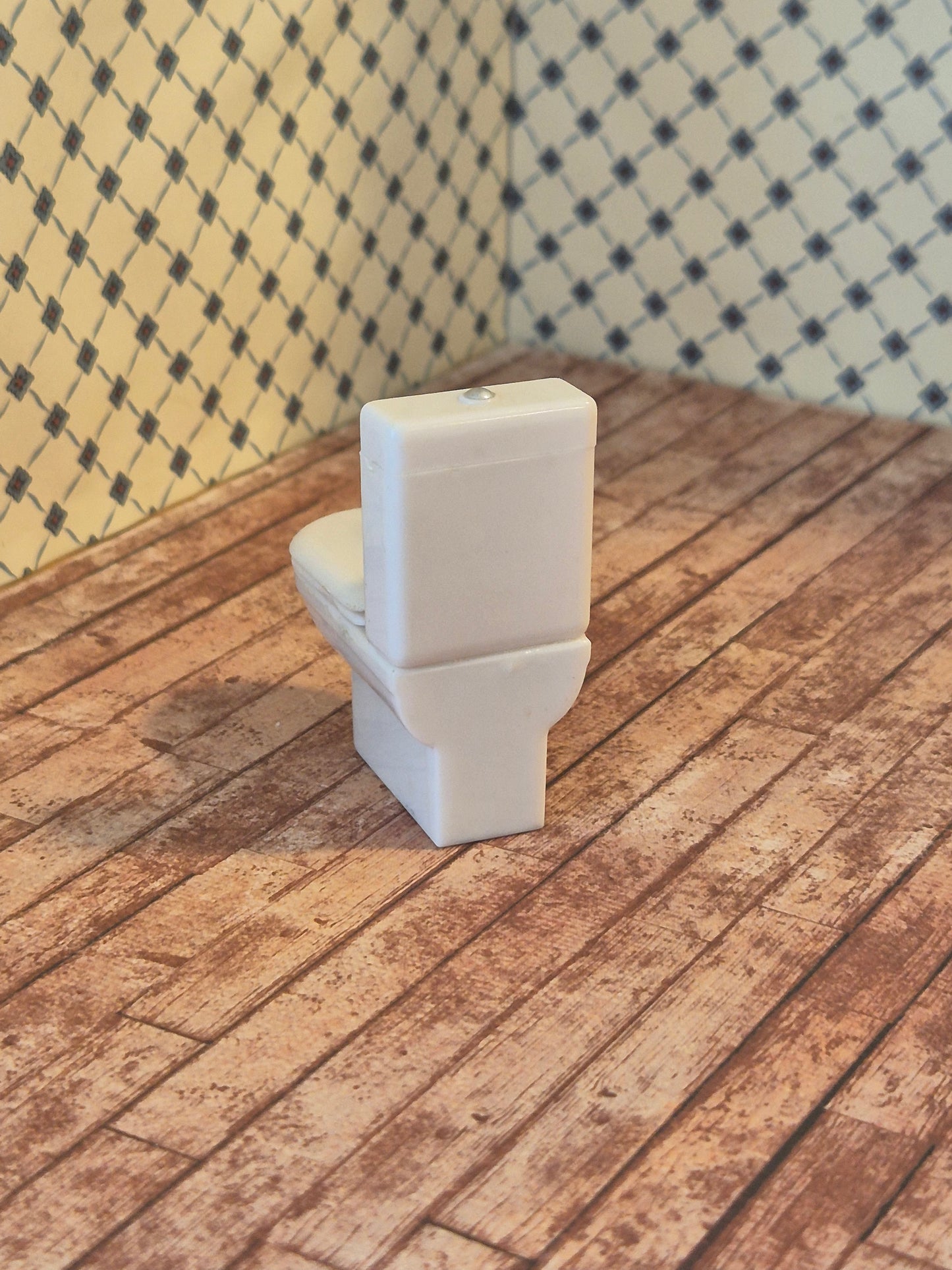 Lundby toilet