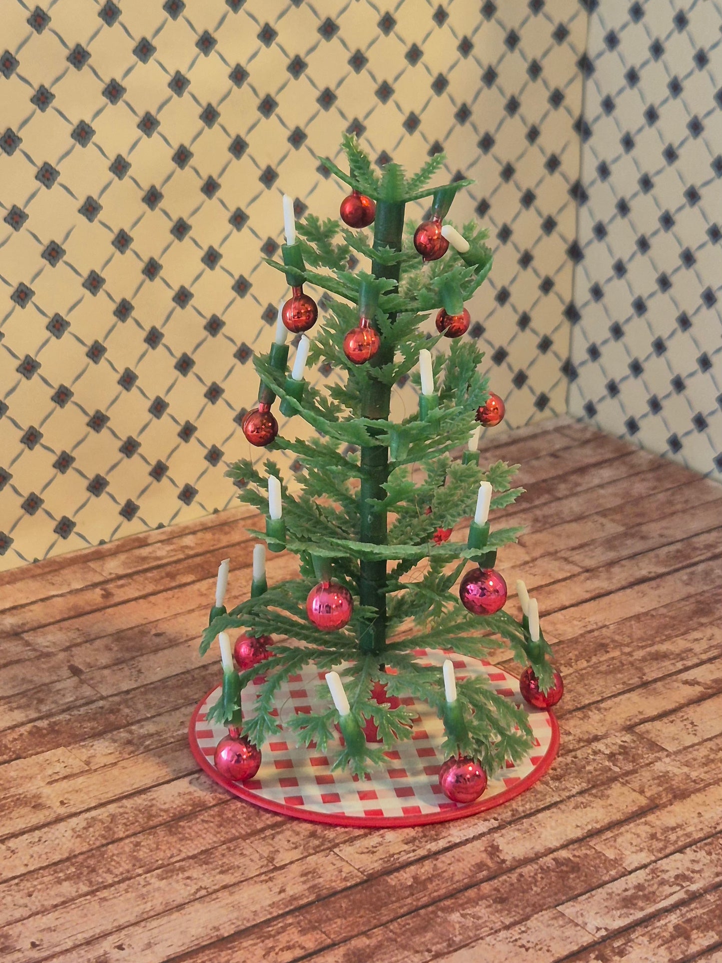 Lundby juletræ uden topstjerne