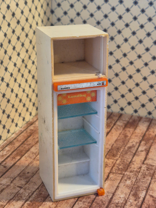 Lundby køleskab, mangler