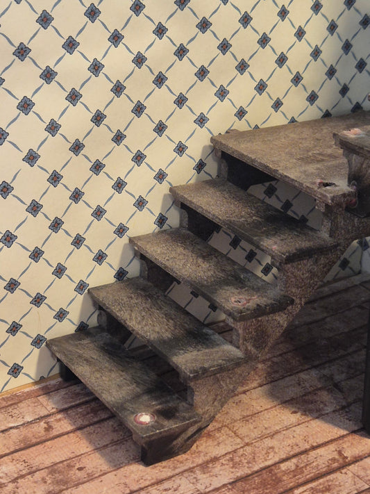 Lundby trappe uden gelænder