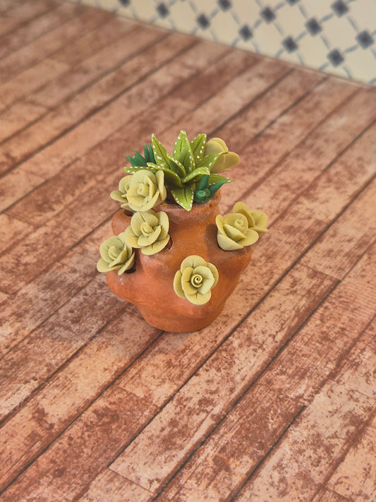Blomsterkrukke
