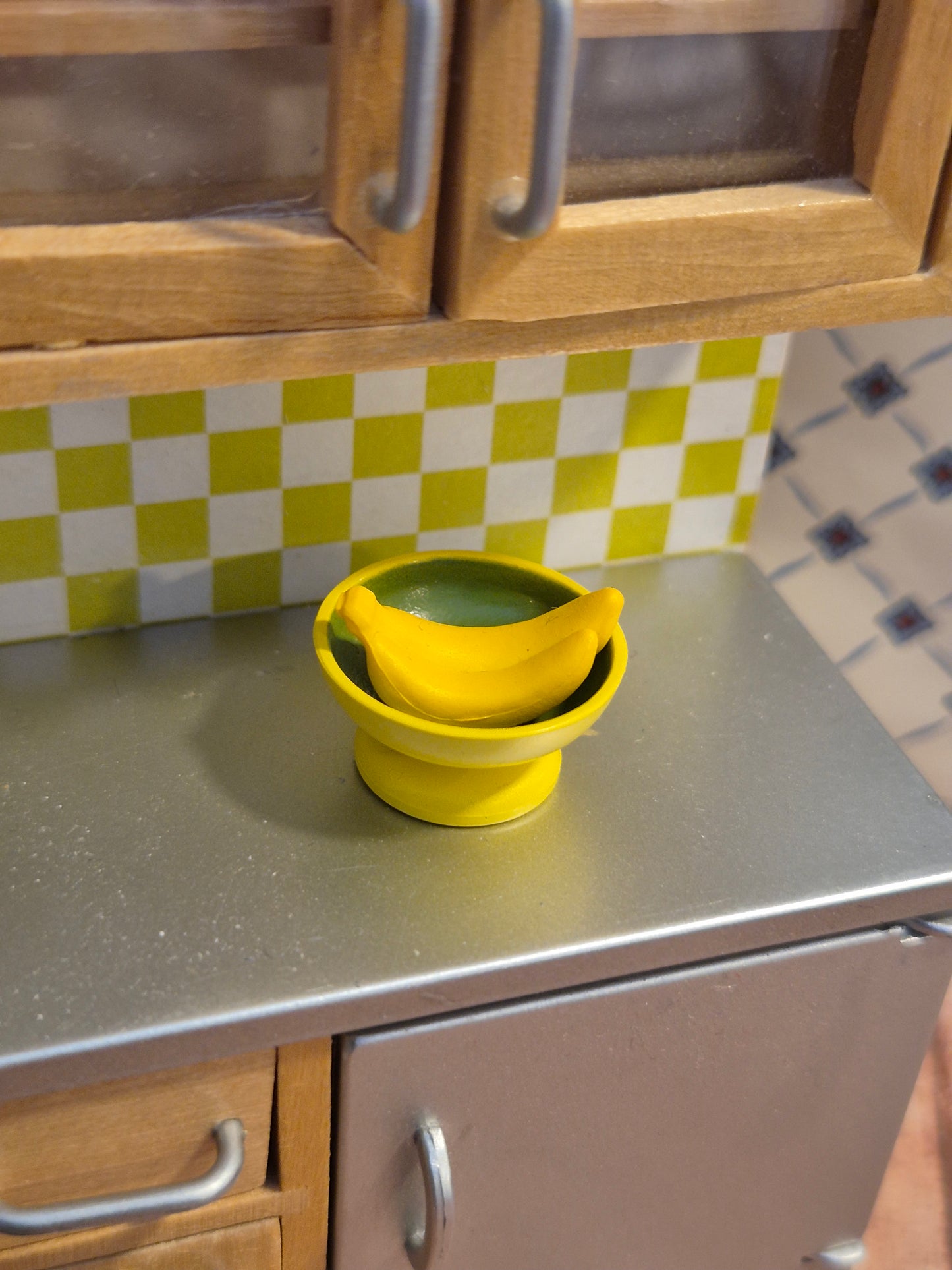 Lundby frugtskål med bananer