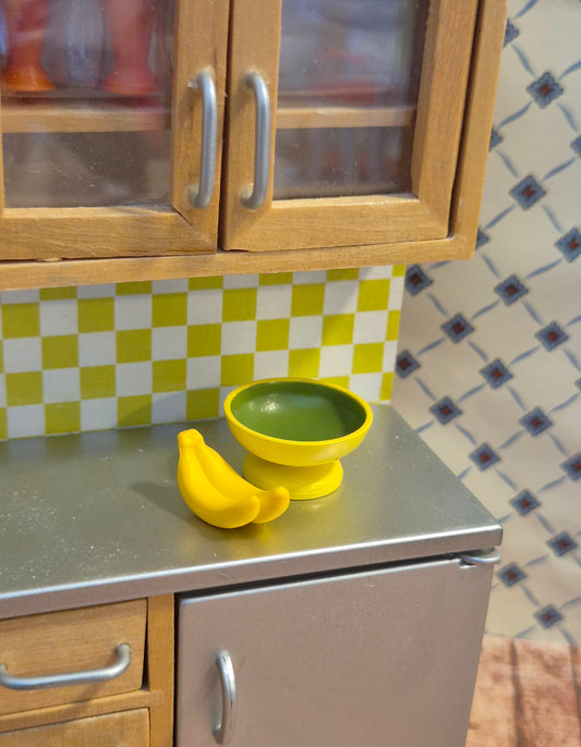 Lundby frugtskål med bananer