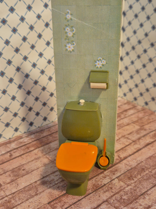 Lundby toilet