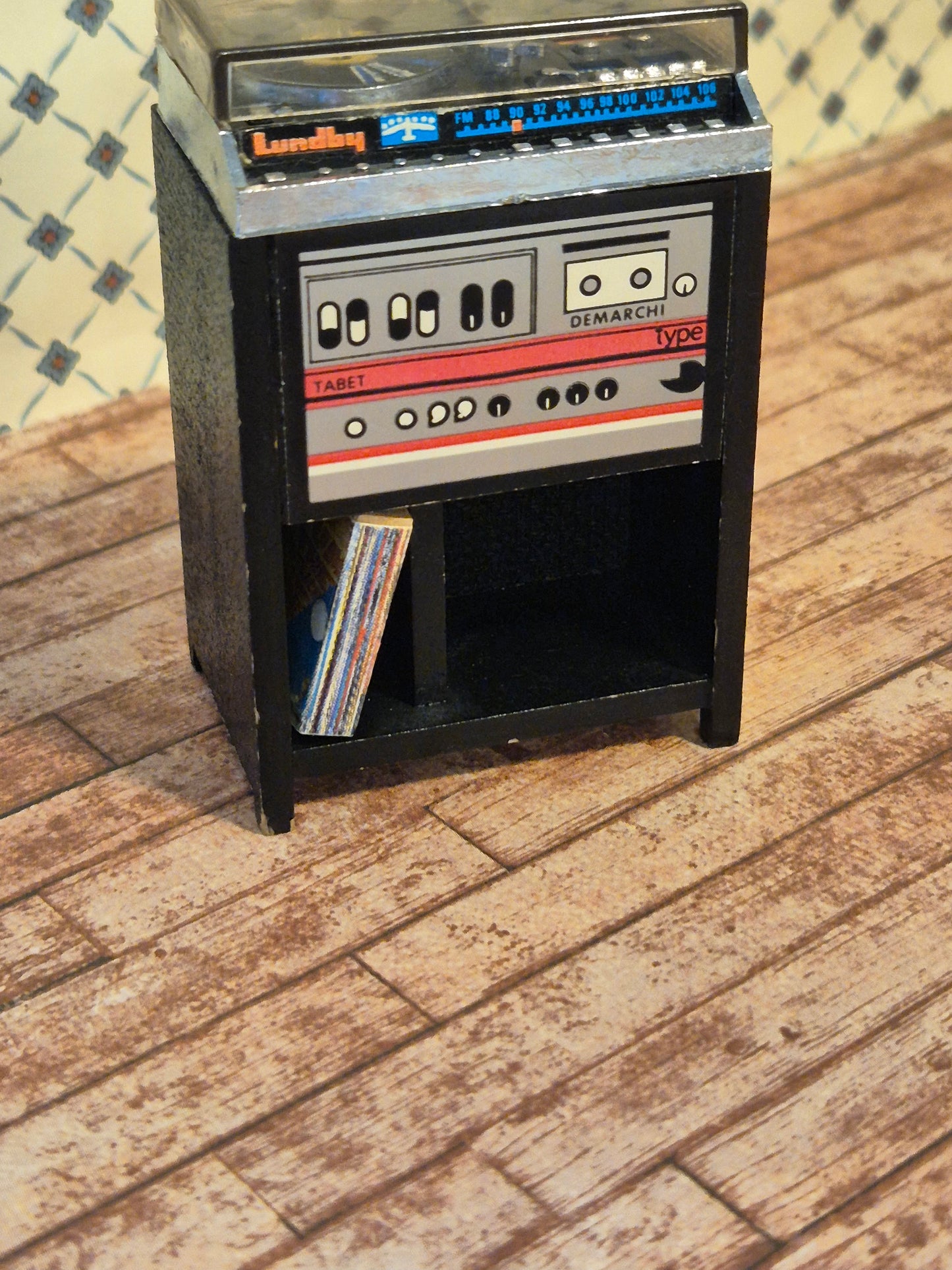 Lundby grammofon