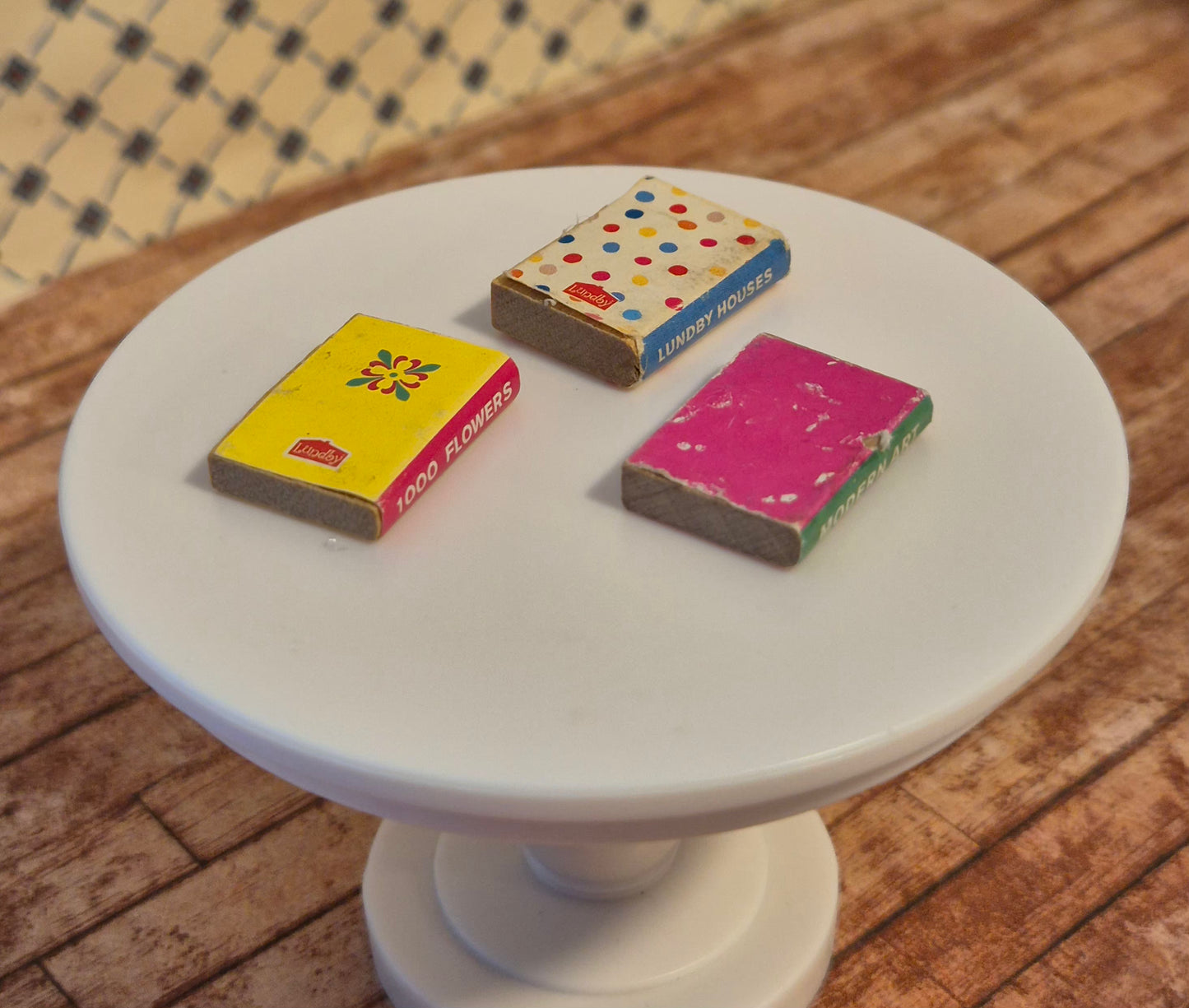 Lundby sæt bøger