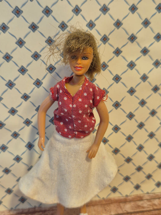 Lundby dame