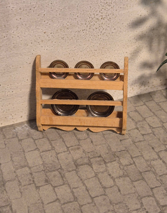 Lundby tallerkenrække