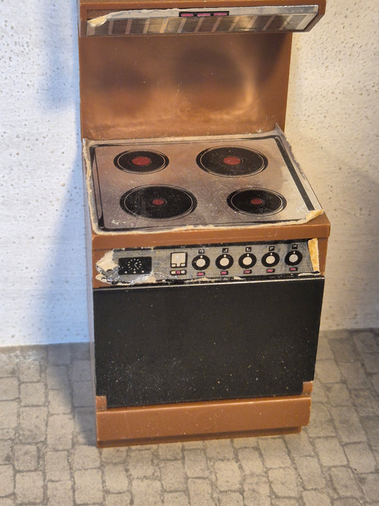 Vintage komfur