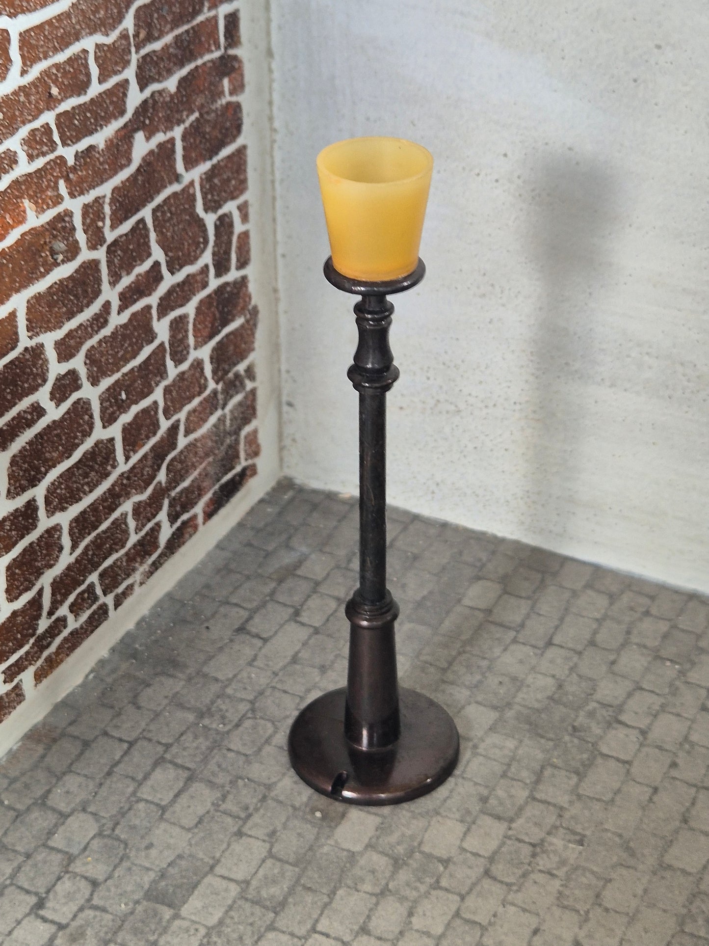 Lundby lampe, mangler top