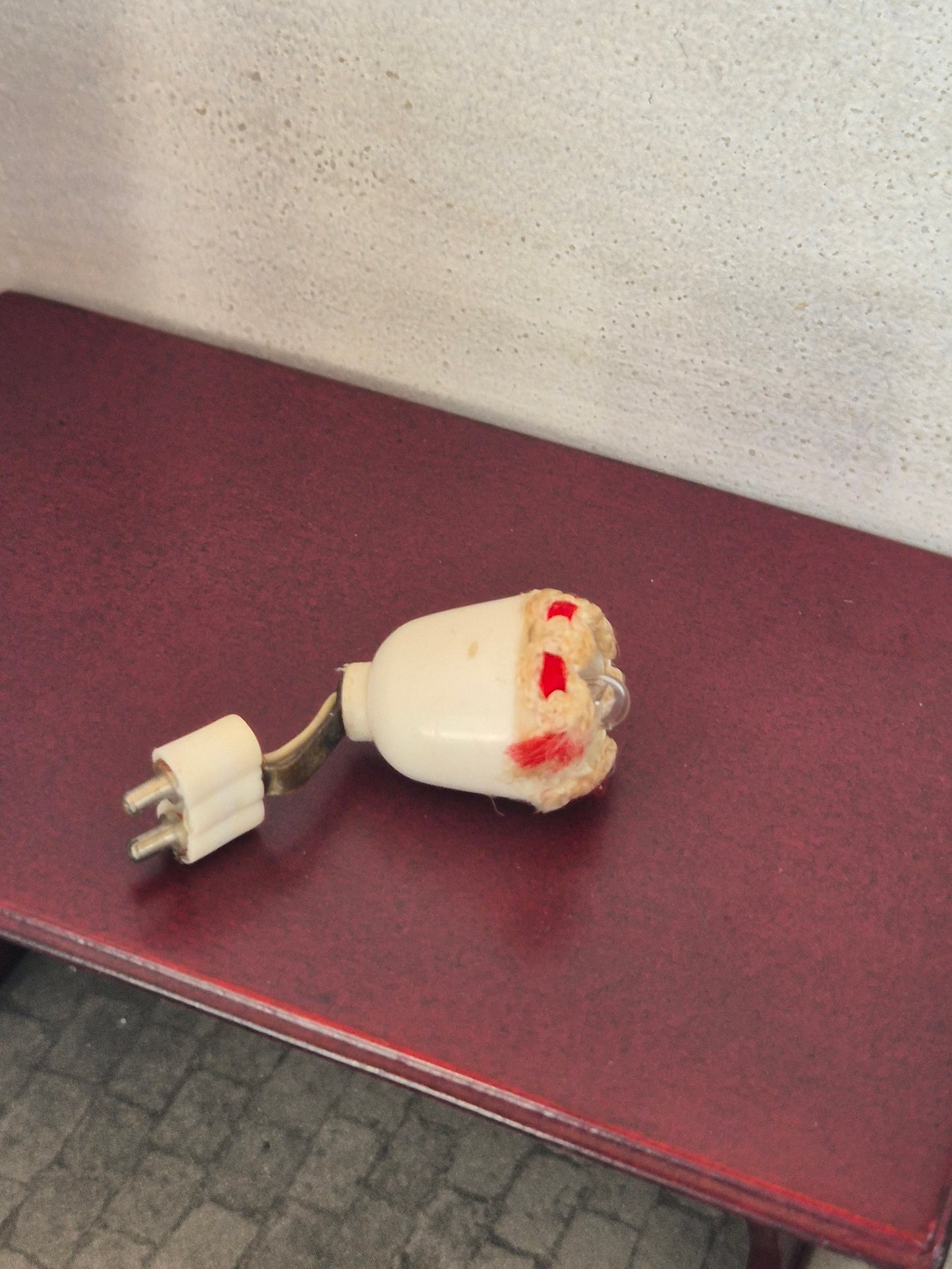 Vintage lampe