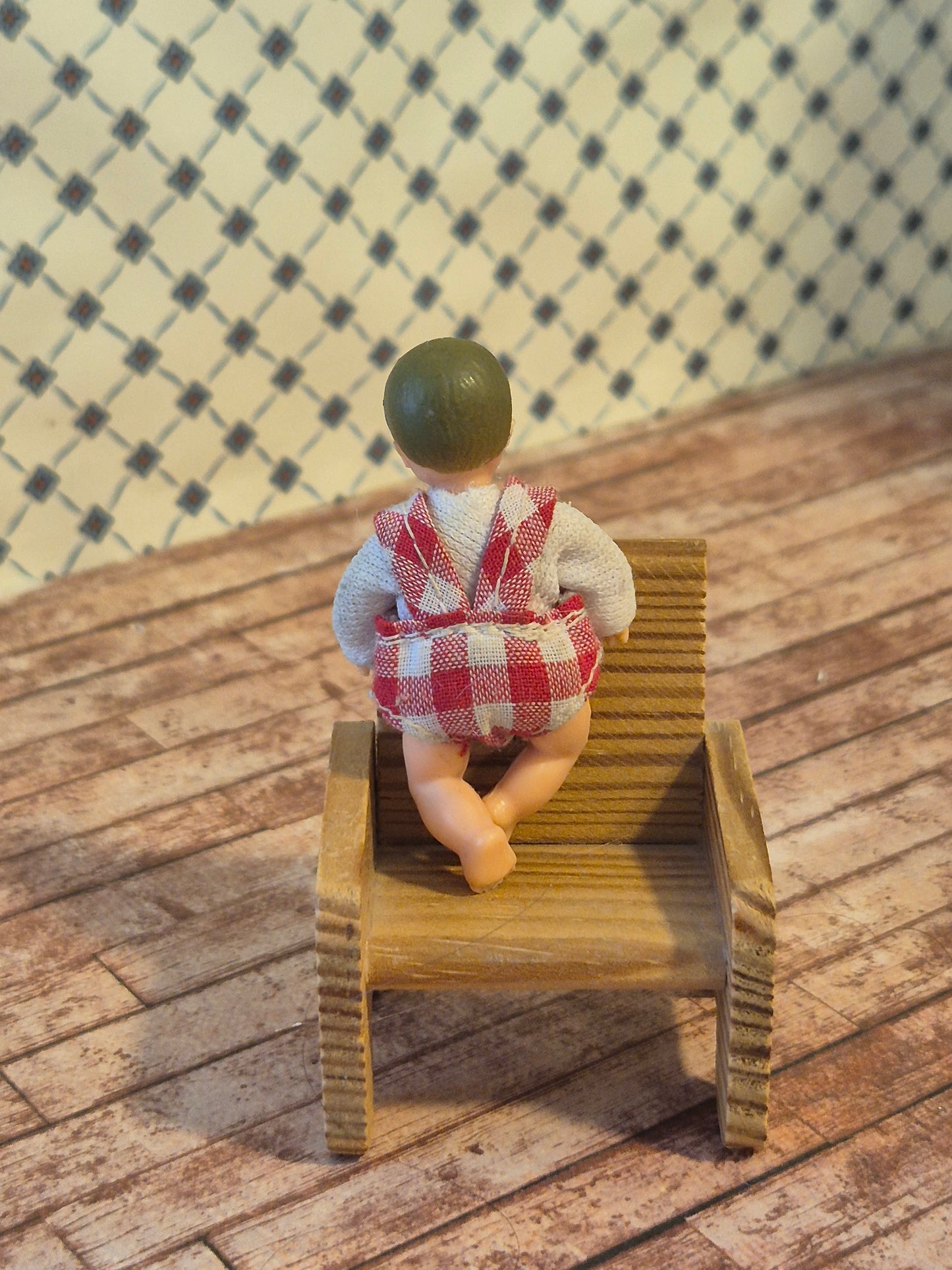 Lundby babydukke