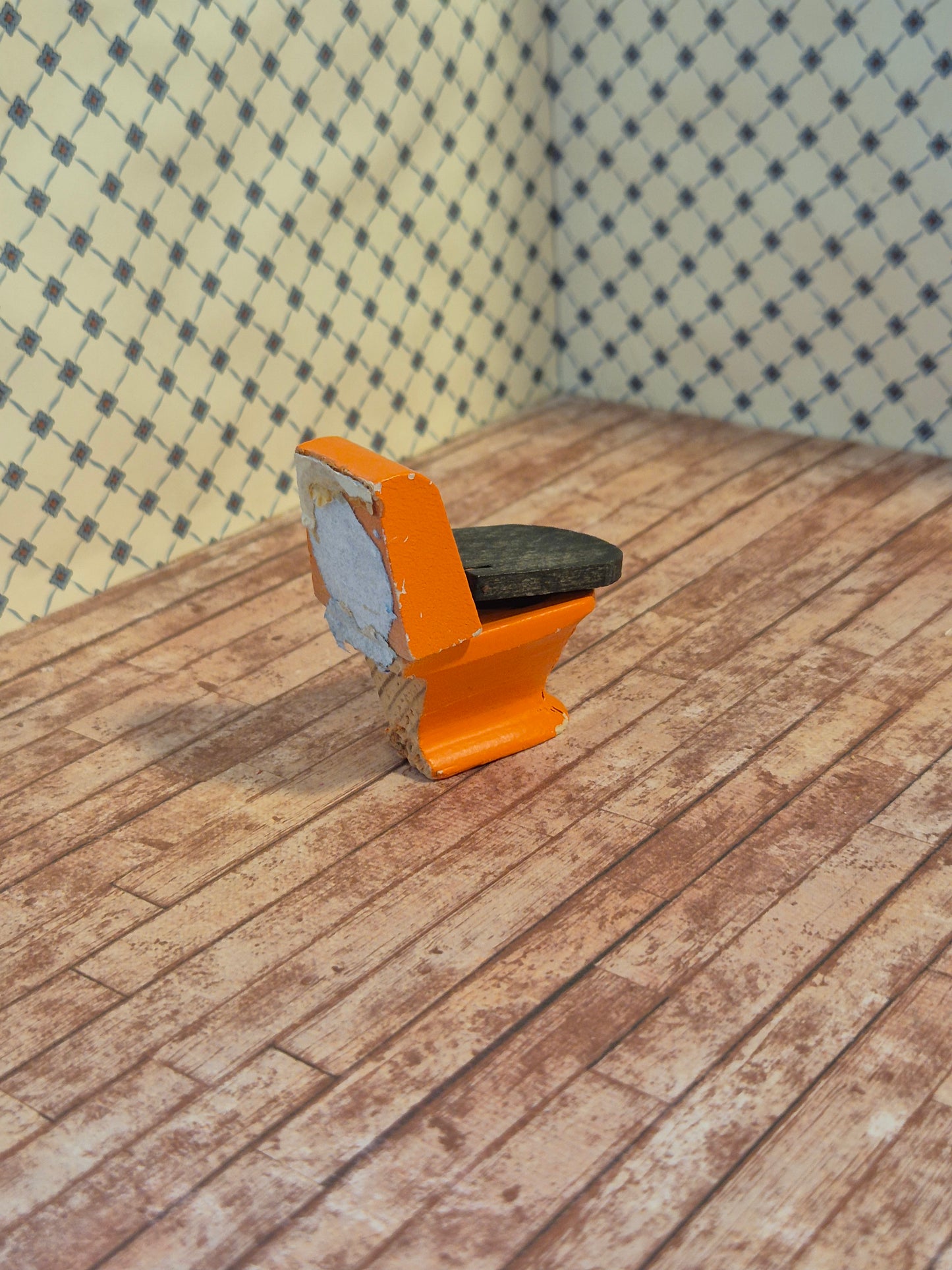 Lundby toilet