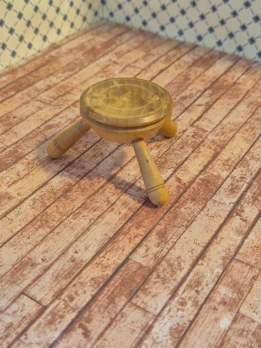 Vintage taburet