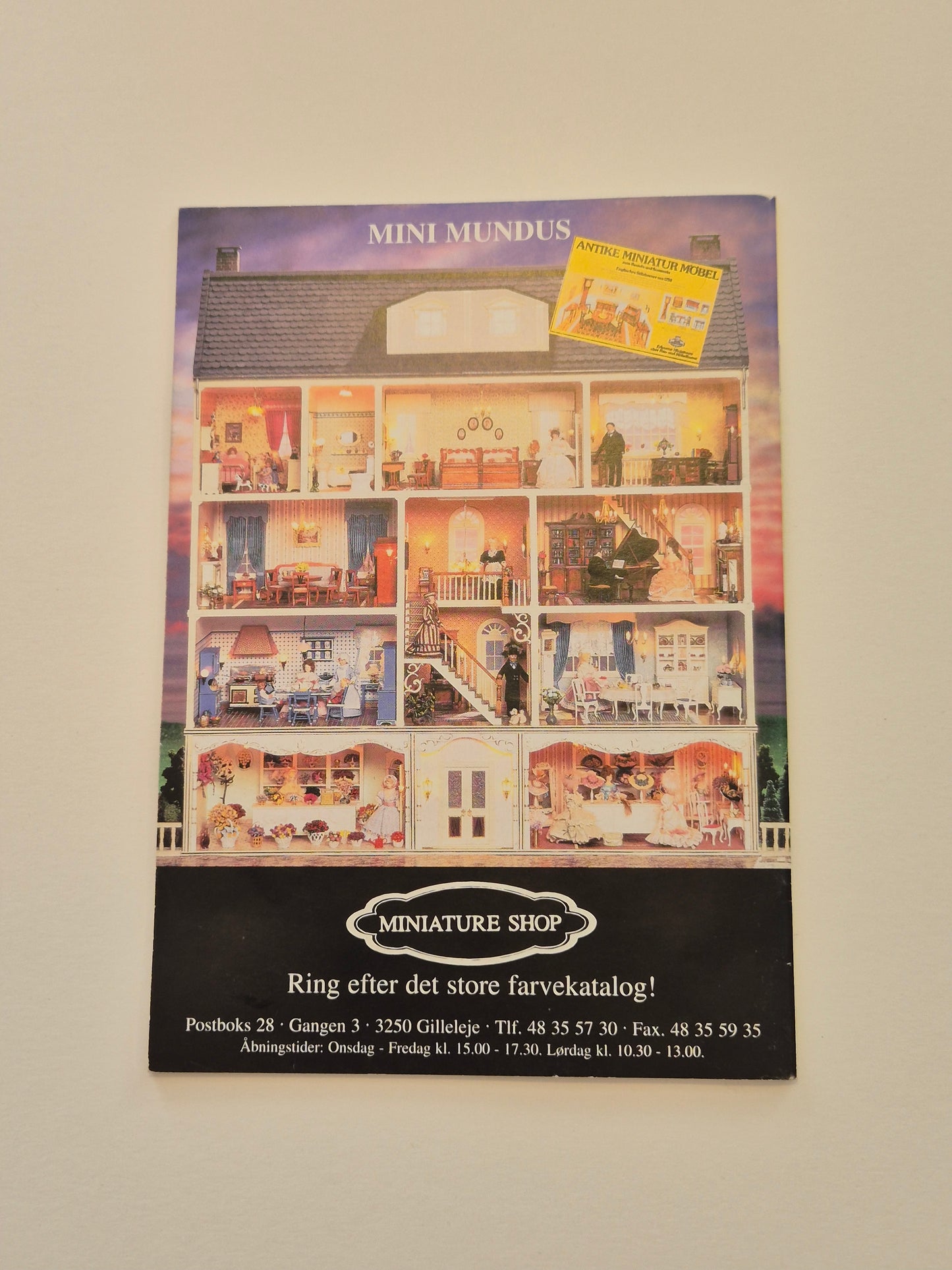 Miniature magasinet (dansk)